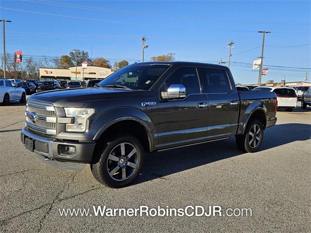 2015 Ford F-150 Platinum