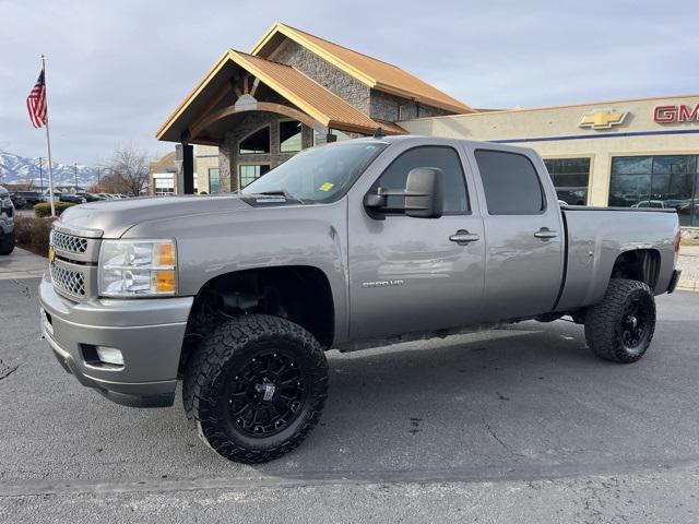 2012 Chevrolet Silverado 2500HD