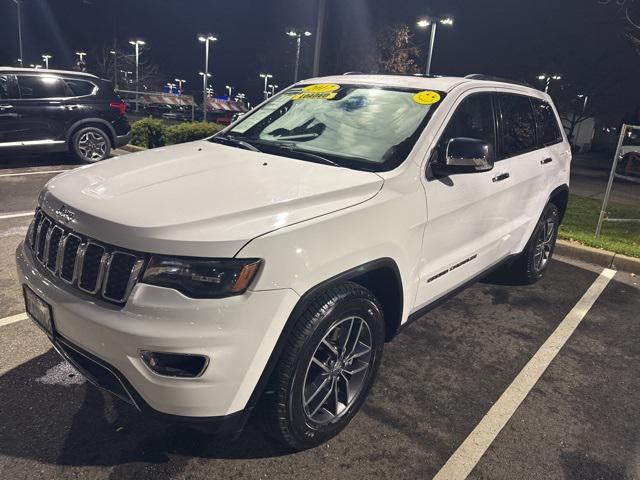 2017 Jeep Grand Cherokee