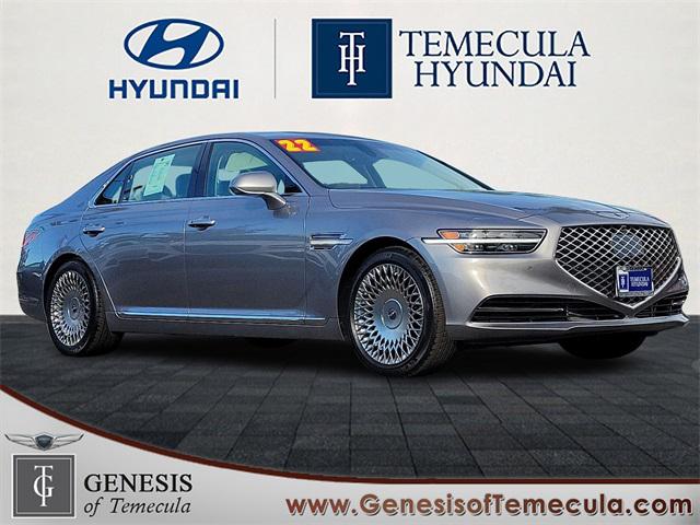 2022 Genesis G90