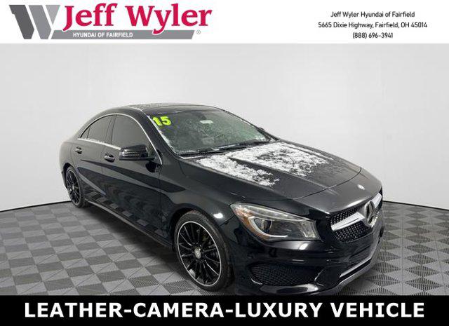 2015 Mercedes-Benz CLA 250