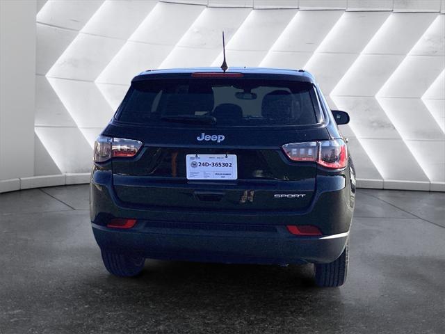 2021 Jeep Compass Sport FWD