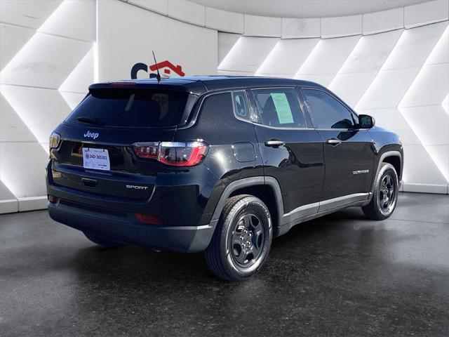 2021 Jeep Compass Sport FWD