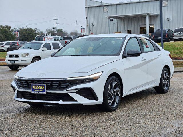 2025 Hyundai Elantra Hybrid SEL Sport for sale in CONROE, TX
