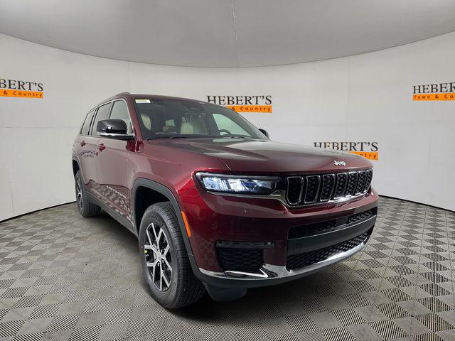 2025 Jeep Grand Cherokee GRAND CHEROKEE L LIMITED 4X2