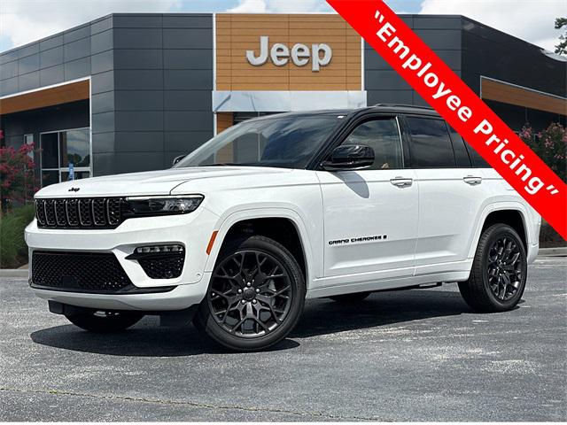 2025 Jeep Grand Cherokee GRAND CHEROKEE SUMMIT RESERVE 4X4