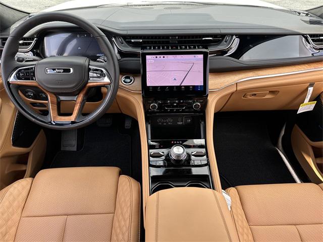 2025 Jeep Grand Cherokee GRAND CHEROKEE SUMMIT RESERVE 4X4
