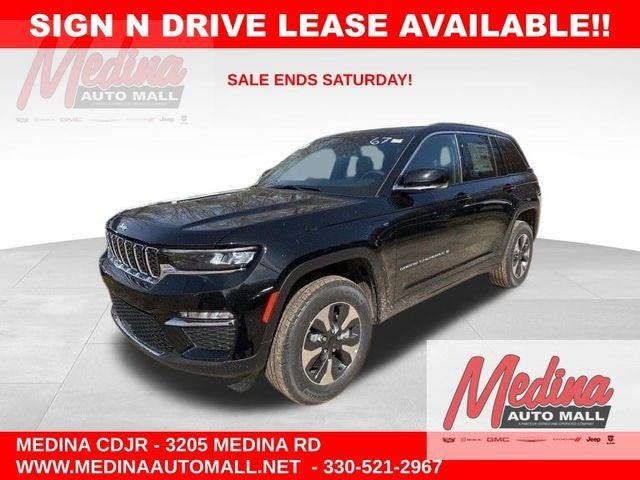2025 Jeep Grand Cherokee 4xe GRAND CHEROKEE 4xe