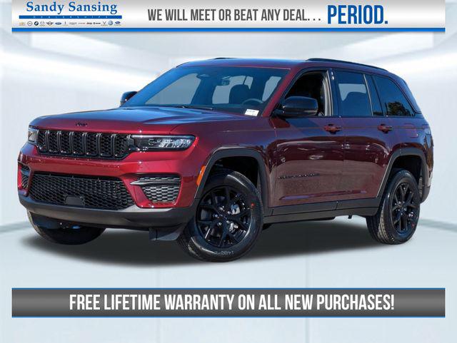 2025 Jeep Grand Cherokee GRAND CHEROKEE ALTITUDE X 4X2