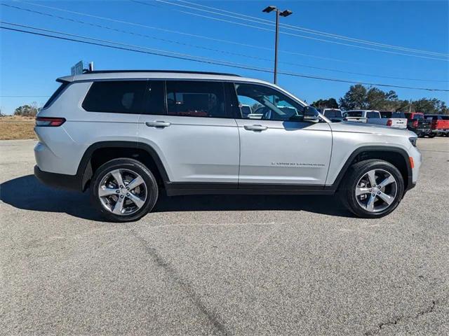 2025 Jeep Grand Cherokee GRAND CHEROKEE L LIMITED 4X2