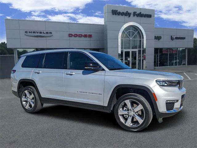 2025 Jeep Grand Cherokee GRAND CHEROKEE L LIMITED 4X2