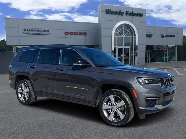 2025 Jeep Grand Cherokee GRAND CHEROKEE L LIMITED 4X2