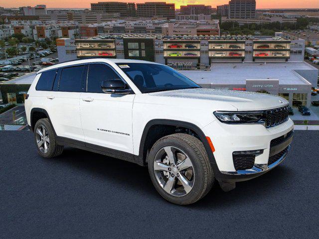 2025 Jeep Grand Cherokee GRAND CHEROKEE L LIMITED 4X2