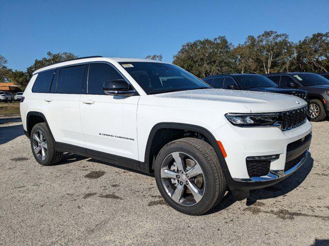 2025 Jeep Grand Cherokee GRAND CHEROKEE L LIMITED 4X2