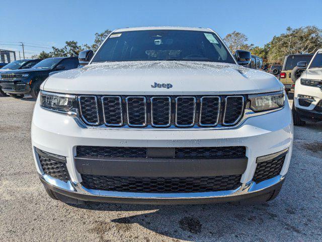 2025 Jeep Grand Cherokee GRAND CHEROKEE L LIMITED 4X2