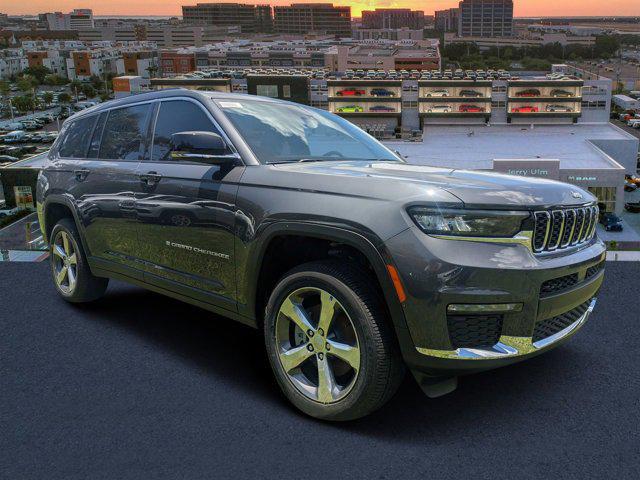 2025 Jeep Grand Cherokee GRAND CHEROKEE L LIMITED 4X2