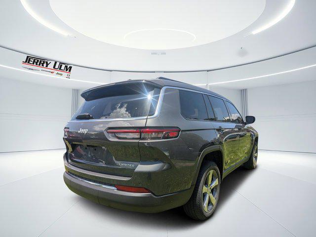 2025 Jeep Grand Cherokee GRAND CHEROKEE L LIMITED 4X2