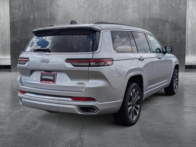 2025 Jeep Grand Cherokee GRAND CHEROKEE L OVERLAND 4X4