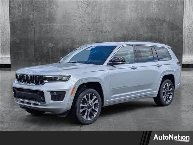 2025 Jeep Grand Cherokee GRAND CHEROKEE L OVERLAND 4X4