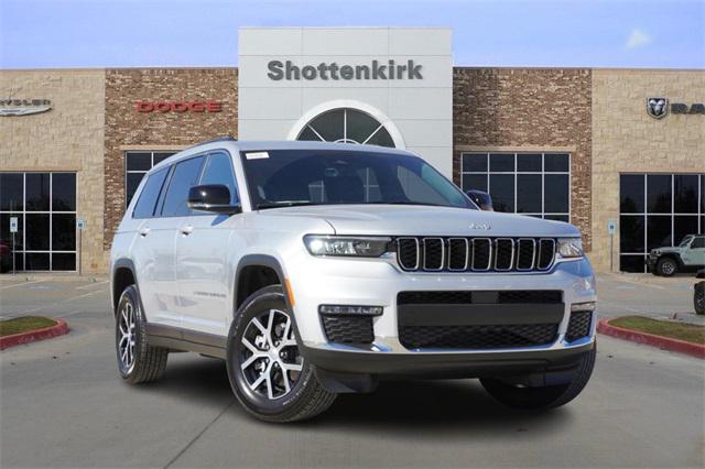 2025 Jeep Grand Cherokee GRAND CHEROKEE L LIMITED 4X2