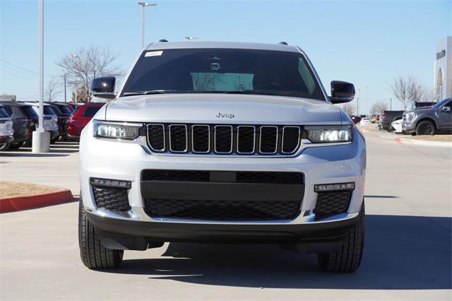 2025 Jeep Grand Cherokee GRAND CHEROKEE L LIMITED 4X2