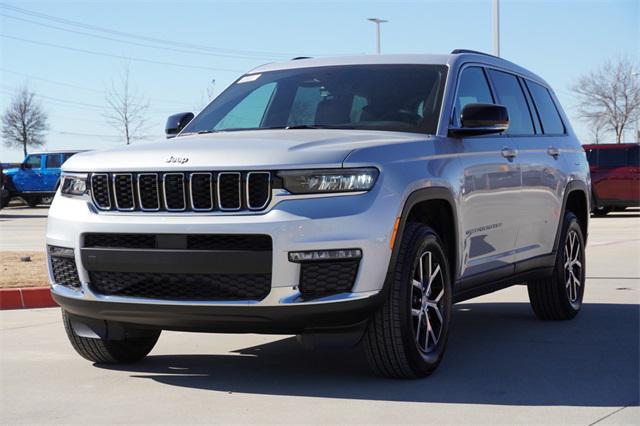 2025 Jeep Grand Cherokee GRAND CHEROKEE L LIMITED 4X2