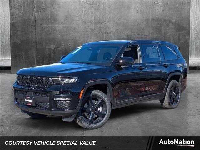 2025 Jeep Grand Cherokee GRAND CHEROKEE L LIMITED 4X2