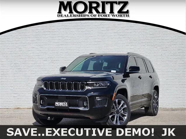 2025 Jeep Grand Cherokee GRAND CHEROKEE L OVERLAND 4X4