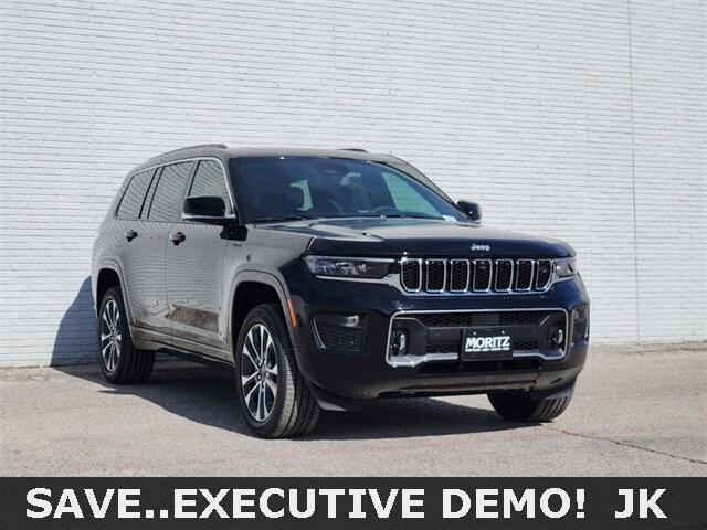 2025 Jeep Grand Cherokee GRAND CHEROKEE L OVERLAND 4X4