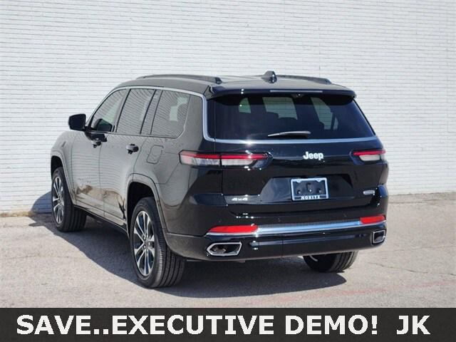 2025 Jeep Grand Cherokee GRAND CHEROKEE L OVERLAND 4X4