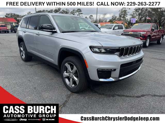 2025 Jeep Grand Cherokee GRAND CHEROKEE L LIMITED 4X2