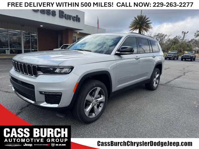 2025 Jeep Grand Cherokee GRAND CHEROKEE L LIMITED 4X2