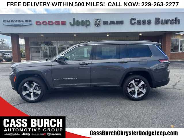 2025 Jeep Grand Cherokee GRAND CHEROKEE L LIMITED 4X2