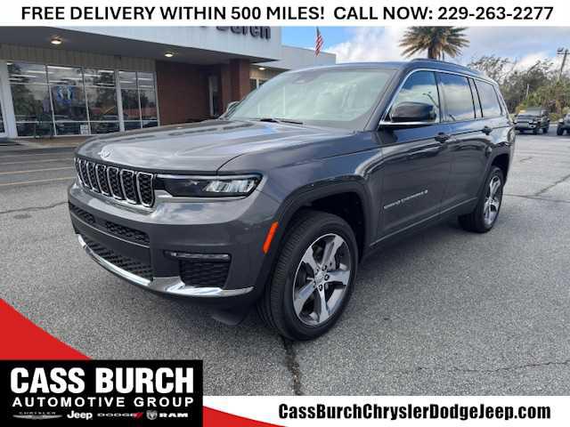 2025 Jeep Grand Cherokee GRAND CHEROKEE L LIMITED 4X2