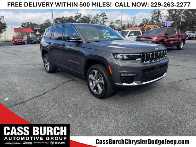 2025 Jeep Grand Cherokee GRAND CHEROKEE L LIMITED 4X2