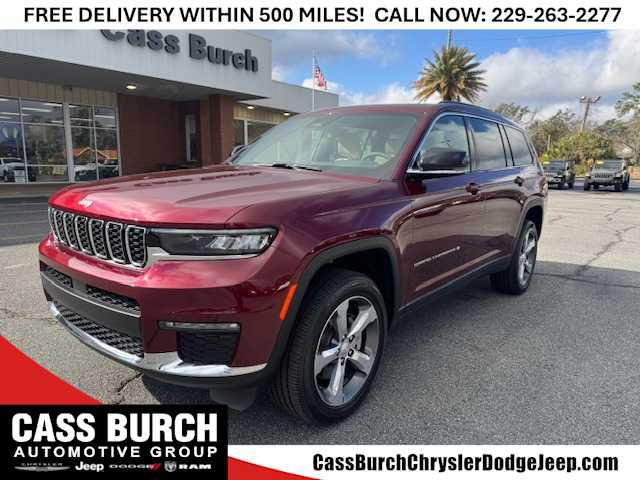 2025 Jeep Grand Cherokee GRAND CHEROKEE L LIMITED 4X2