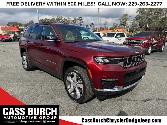 2025 Jeep Grand Cherokee GRAND CHEROKEE L LIMITED 4X2