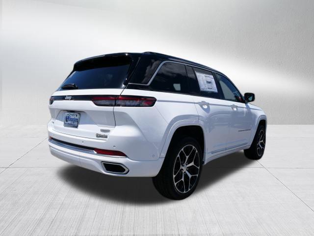 2025 Jeep Grand Cherokee GRAND CHEROKEE SUMMIT RESERVE 4X4