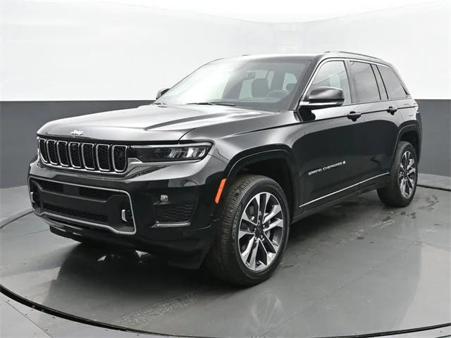 2025 Jeep Grand Cherokee GRAND CHEROKEE OVERLAND 4X4 2025 Jeep Grand Cherokee GRAND CHEROKEE OVERLAND 4X4
