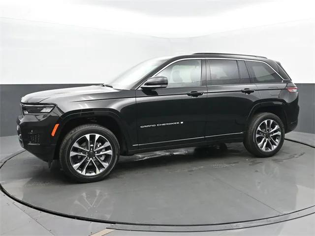 2025 Jeep Grand Cherokee GRAND CHEROKEE OVERLAND 4X4 2025 Jeep Grand Cherokee GRAND CHEROKEE OVERLAND 4X4