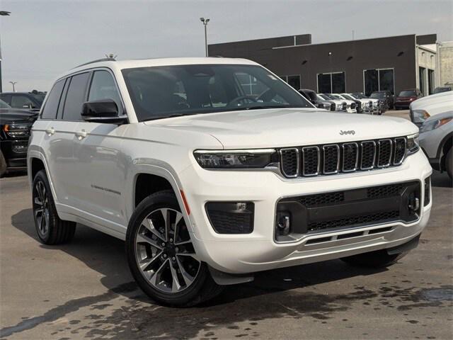 2025 Jeep Grand Cherokee GRAND CHEROKEE OVERLAND 4X4