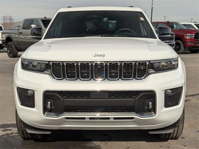 2025 Jeep Grand Cherokee GRAND CHEROKEE OVERLAND 4X4