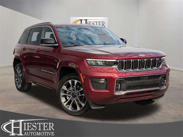 2025 Jeep Grand Cherokee GRAND CHEROKEE OVERLAND 4X4