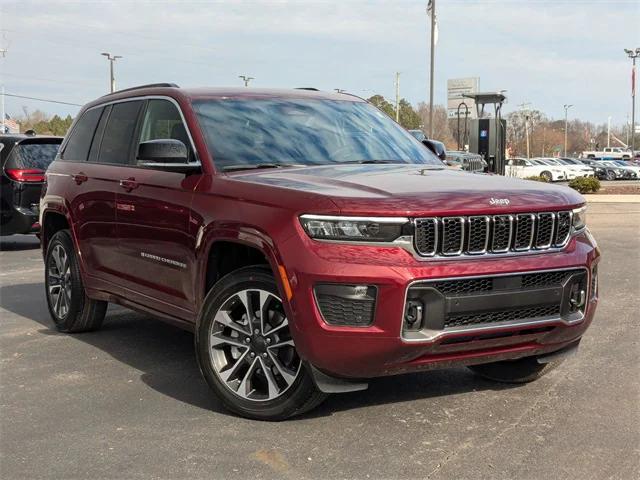 2025 Jeep Grand Cherokee GRAND CHEROKEE OVERLAND 4X4