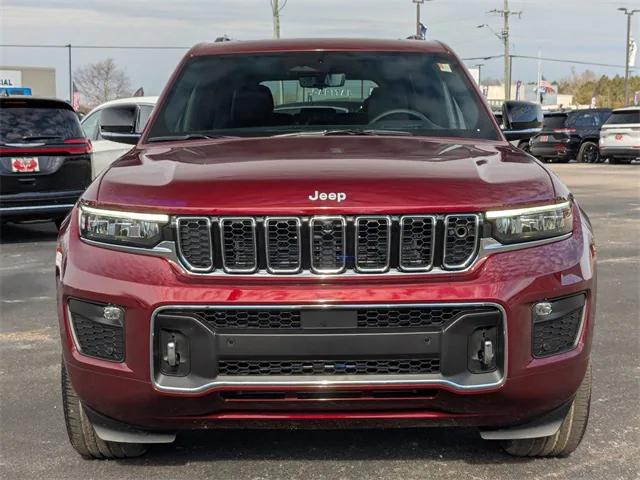 2025 Jeep Grand Cherokee GRAND CHEROKEE OVERLAND 4X4