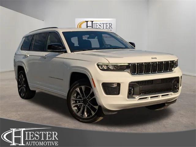 2025 Jeep Grand Cherokee GRAND CHEROKEE L OVERLAND 4X4