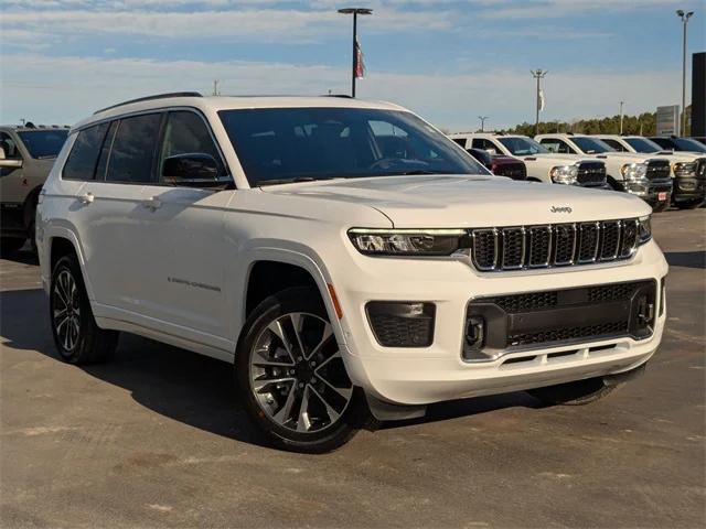 2025 Jeep Grand Cherokee GRAND CHEROKEE L OVERLAND 4X4