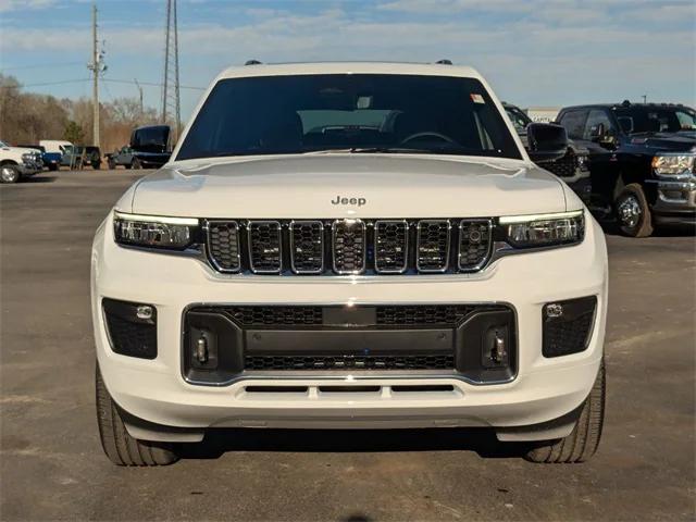 2025 Jeep Grand Cherokee GRAND CHEROKEE L OVERLAND 4X4