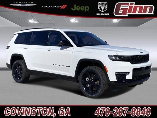 2025 Jeep Grand Cherokee GRAND CHEROKEE L LIMITED 4X2