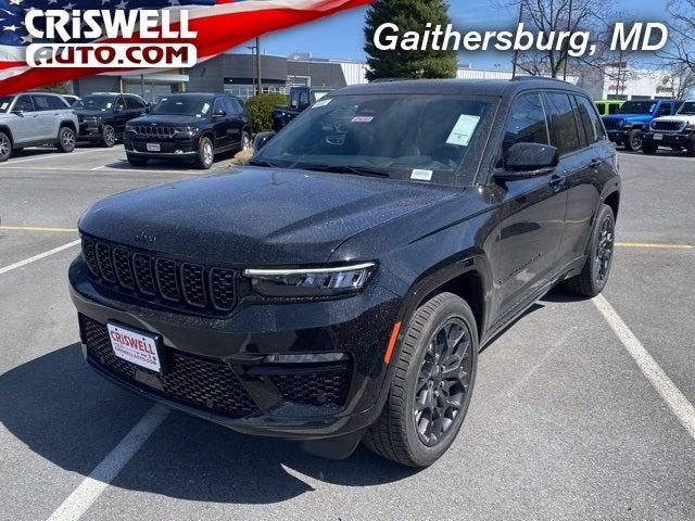 2025 Jeep Grand Cherokee GRAND CHEROKEE SUMMIT RESERVE 4X4